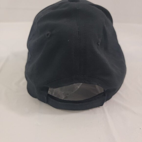 Canada Maple Leaf Black Suede Rim Men's Cap Hat - Picture 15 of 16